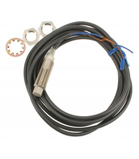 Détecteur de proximité - Détecteur magnétique - 122230 - Inverseur, 1m de  câble PVC