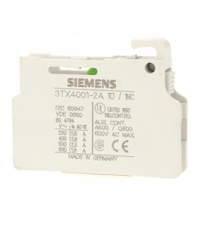AUXILIARY CONTACT BLOCK 3TX4001-2A SIEMENS