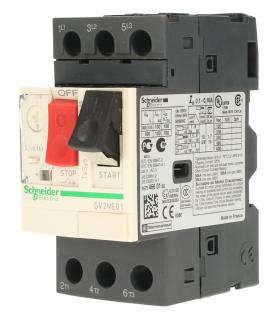DISJUNTOR TeSyS GV2ME01 SCHNEIDER ELECTRIC RANGE - (USADO)