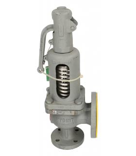 SAFETY VALVE WITH FLANGES 25/16 HYDINT