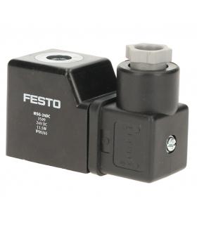 MAGNETIC COIL MSG-24DC 3599 FESTO (INCOMPLETE SOLD AS SHOWN IN THE PICTURE)
