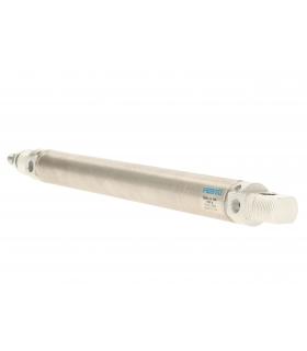 STANDARD CYLINDER DSNU-25-200-PPV-A 19251 FESTO WITHOUT PLUGS AND WITHOUT NUT