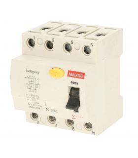 DIFFERENTIAL SWITCH SGR/4 40A 300mA MAXGE