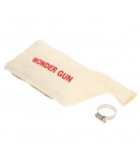 CLOTH BAG COLLECTS DUST 37cmX16cm WITH CLAMP FOR WONDER GUN