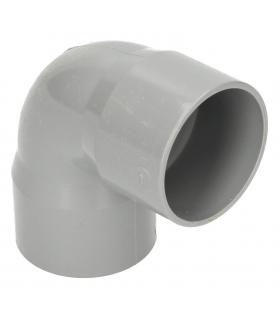 MALE-MALE PVC ELBOW 40-87.5 º - Image 1