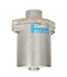 CAST CYLINDER AG-50-50 2385 FESTO (INCOMPLETE) SOLD AS SHOWN IN THE PICTURE