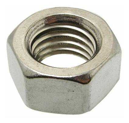 STAINLESS STEEL NUT M. Ø3 A2 6.8 DIN934 1000UD