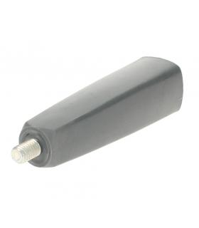 HANDLE: MALE PLASTIC GRIP 3/8" LONG 96mm WIDTH 28mm
