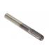 BURR CARBIDE 6 HANDLE ROTARY WITH TiAIN A1002061608TIALN LUKAScoating