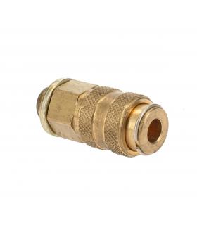 QUICK COUPLING WITH 1/8 G MALE THREAD AND SPIGOT Ø6