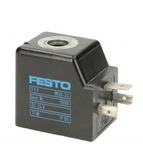 MAGNETIC COIL WITHOUT CONNECTOR MSG-24 3599 FESTO (USED) DIFFERENT OPTIONS)