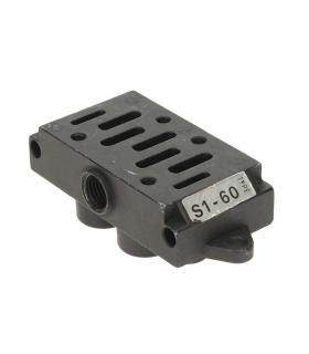 S1-60 ISO 5599 BASE PLATE (DISPLAY MATERIAL)