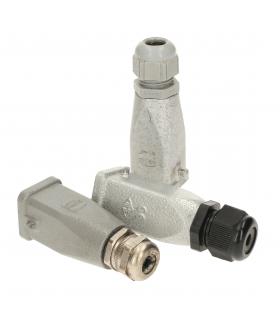 FEMALE METAL CONNECTOR WITH 3/4" FITTING HARTING VARIOUS OPTIONS