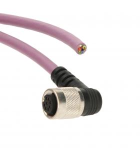 FEMALE ELECTRONIC CABLE 9 CONNECTORS