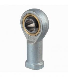FEMALE BALL JOINT HEAD STEEL/BRONZE (VARIOUS SIZES)