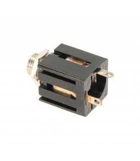 WALL MOUNT FEMALE JACK CONNECTOR 6.35mm