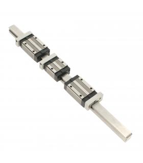 340mm LINEAR GUIDE WITH Skids F-304066 87 W3 W6 INA (VARIOUS OPTIONS) EXHIBITION MATERIAL