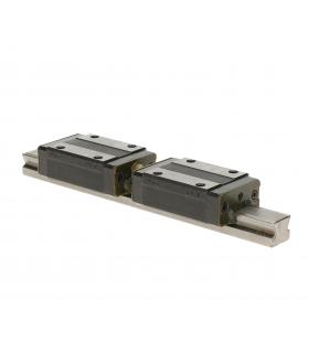 LINEAR GUIDE WITH RAIL SKIDS 163mm/15mm WIDTH SRIS Y2G048B THK (WITHOUT ORIGINAL PACKAGING)