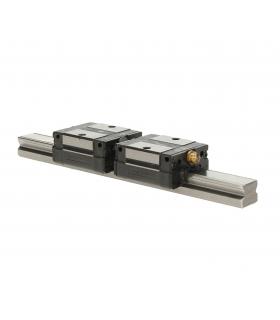 SET OF SLIDING SKATES AND WIDE RAIL 15mm AND 165mm LONG SSRI5 THK (WITHOUT ORIGINAL PACKAGING)