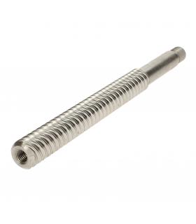 THREADED SPINDLE 270mm LONG OUTER Ø 24mm INNER Ø 10mm SKF (WITHOUT ORIGINAL PACKAGING)