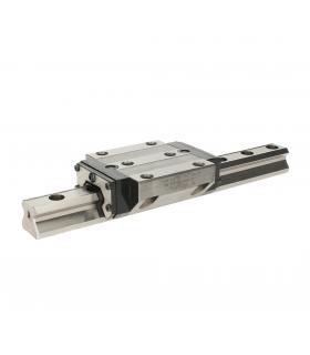 LINEAR GUIDE WITH SKIDS 87 12 RWU 35 D 323mm LONG RAIL INA (WITHOUT ORIGINAL PACKAGING)