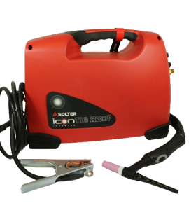 ICONTIG 2220 HF PULSE PRO SOLTER WELDING MACHINE (EXHIBITION MATERIAL)