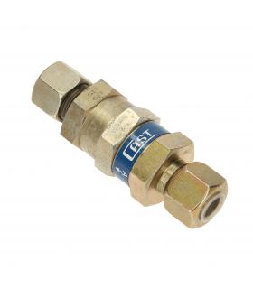 CONNECTION 3/4" 102mm LONG BRASS CAST