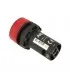 RED PILOT LIGHT 1SFA619402R5231 CL-523R ABB