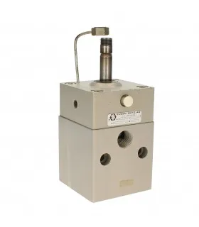 Válvula solenoide Tipo 397A NW 16 Eugen Seitz - Imagem original Endevor