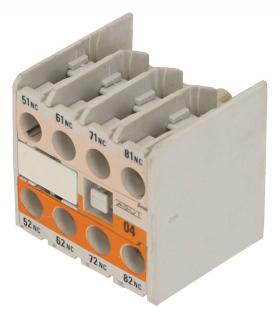 4NC AUXILIARY CONTACTOR. AGUT MARF404AT