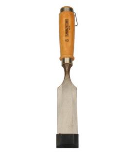 Ciseau avec manche en bois SANDVIK 40mm - Image 1