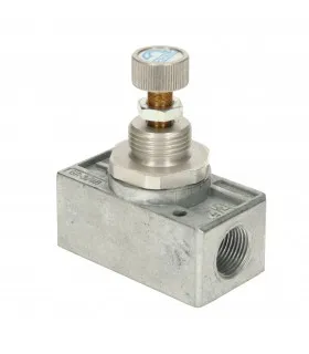 VÁLVULA DE ESTRANGULACIÓN Y ANTIRRETORNO GR-1/8-B 151215, GR-3/8-B 6308 FESTO