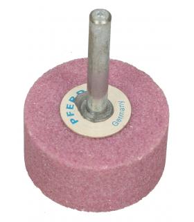 EKR ABRASIVE STONE CYLINDRICAL SHAPE ZY WITH HANDLE 6 mm - GRAIN 60 - Image 1