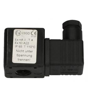 Solenoid with 3216 24V 8W NORGREN connector