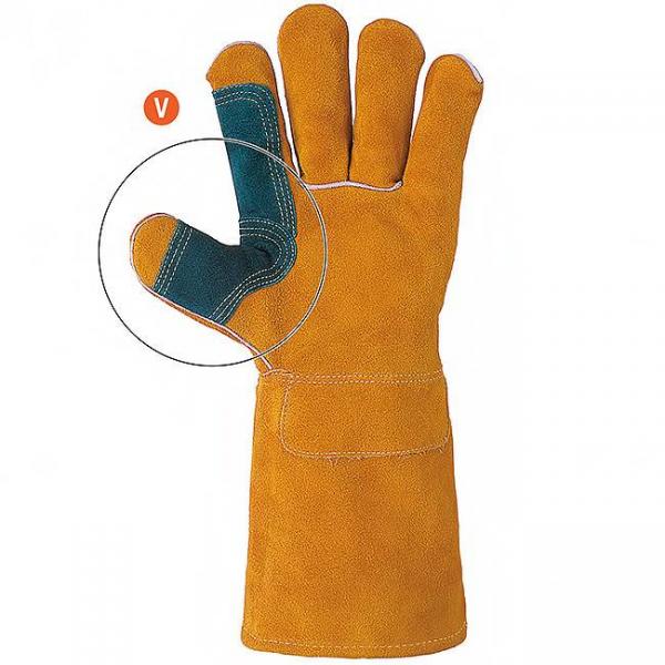 guantes soldador uro talla 9 de guantes