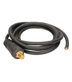 TIG GROUND CABLE WITH MALE CONNECTOR - Image 1