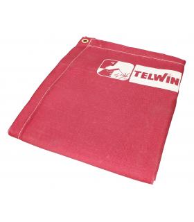 PROTECTION BLANKET 550 ºC 1420X2000mm RED - Image 1