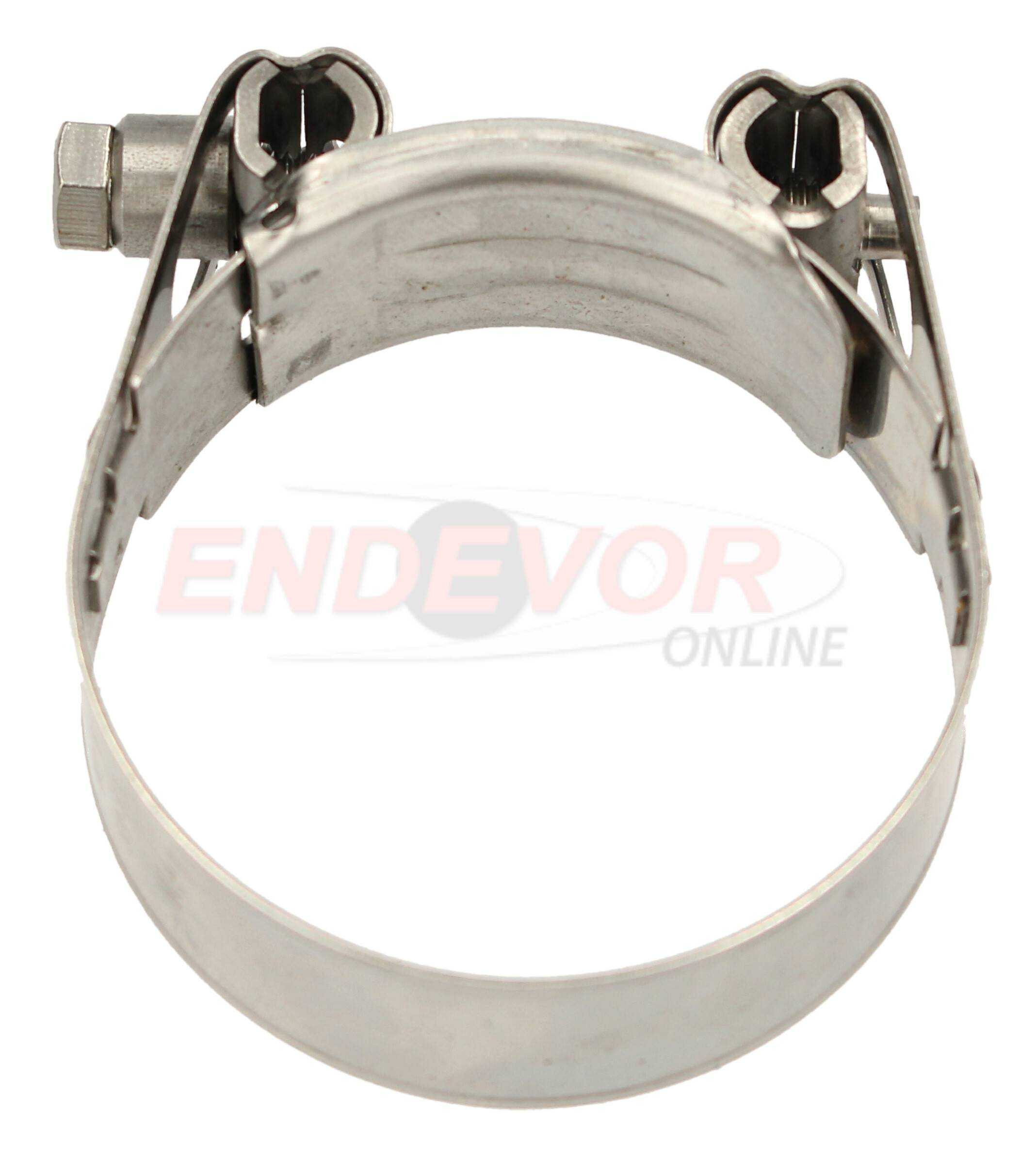 STAINLESS CLAMP DIN 3017 W4 NORMA - Image 2