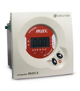 AUTOMATIC REGULATOR REACTIVE ENERGY COMPUTER MAX 6 CIRCUTOR R10831 - without original packaging - Image 1