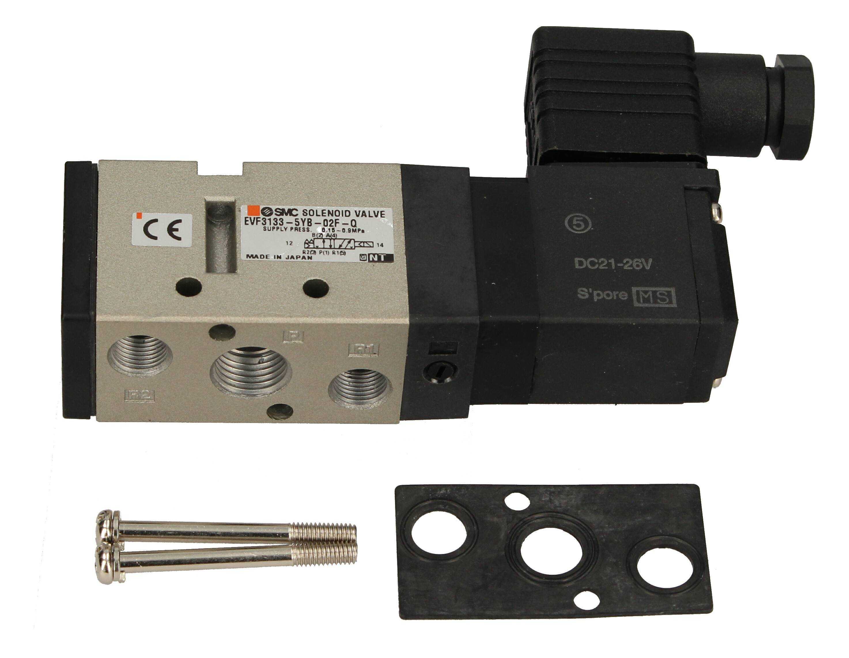 5-Wege-Magnetventil SMC EVF3133-5YB - Bild 1