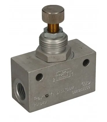 Valve de contrôle de débit unidirectionnel pneumatique 0821200005 Rexroth - Image originale Endevor