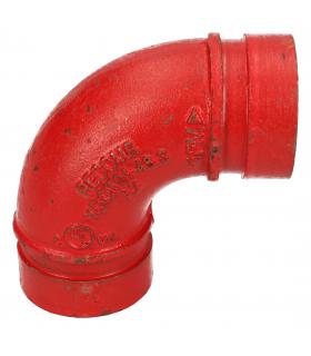 SLOTTED FIRE ELBOW 1" 1/2 - Image 1