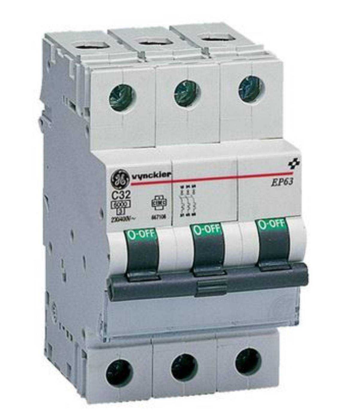 GE POWER 566617 EP63D32 Switch - Image 1