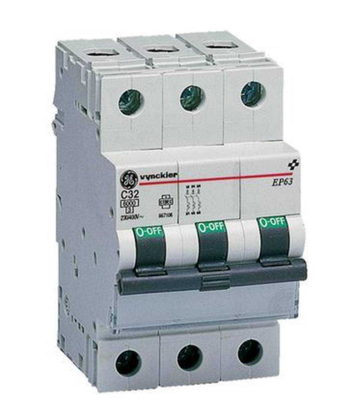 GE POWER 566618 EP63D40 Switch - Image 1