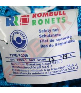 SAFETY NET ROMBULL S SYSTEM PP 13x19 METERS - Image 1