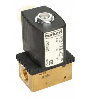 Válvula de solenoide Burkert - Imagem original Endevor