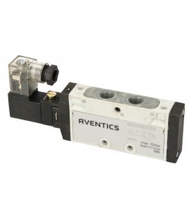 PNEUMATIC DIRECTIONAL SOLENOID VALVE AVENTICS 0 820 060 026 WITH LED CONNECTOR (WITH AESTHETIC DEFECTS) - Image 1