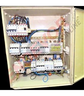 ELECTRICAL PANEL COMPLETE WORK 4 SOCKETS 380v + 2 SOCKETS 220v (USED) - Image 1