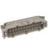 CONNECTOR HARTING HAN 24 (25-48) PIN STRAIGHT MALE 09330242611 03 - Image 2