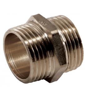 COUNTER-THREADED MACHON ONE CONICAL END BRASS 1/4" - Image 1